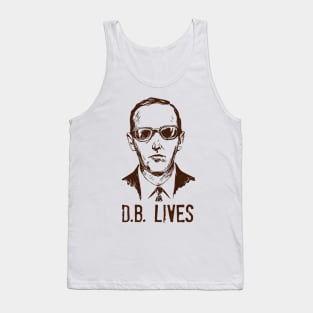 DB Cooper Lives Tank Top